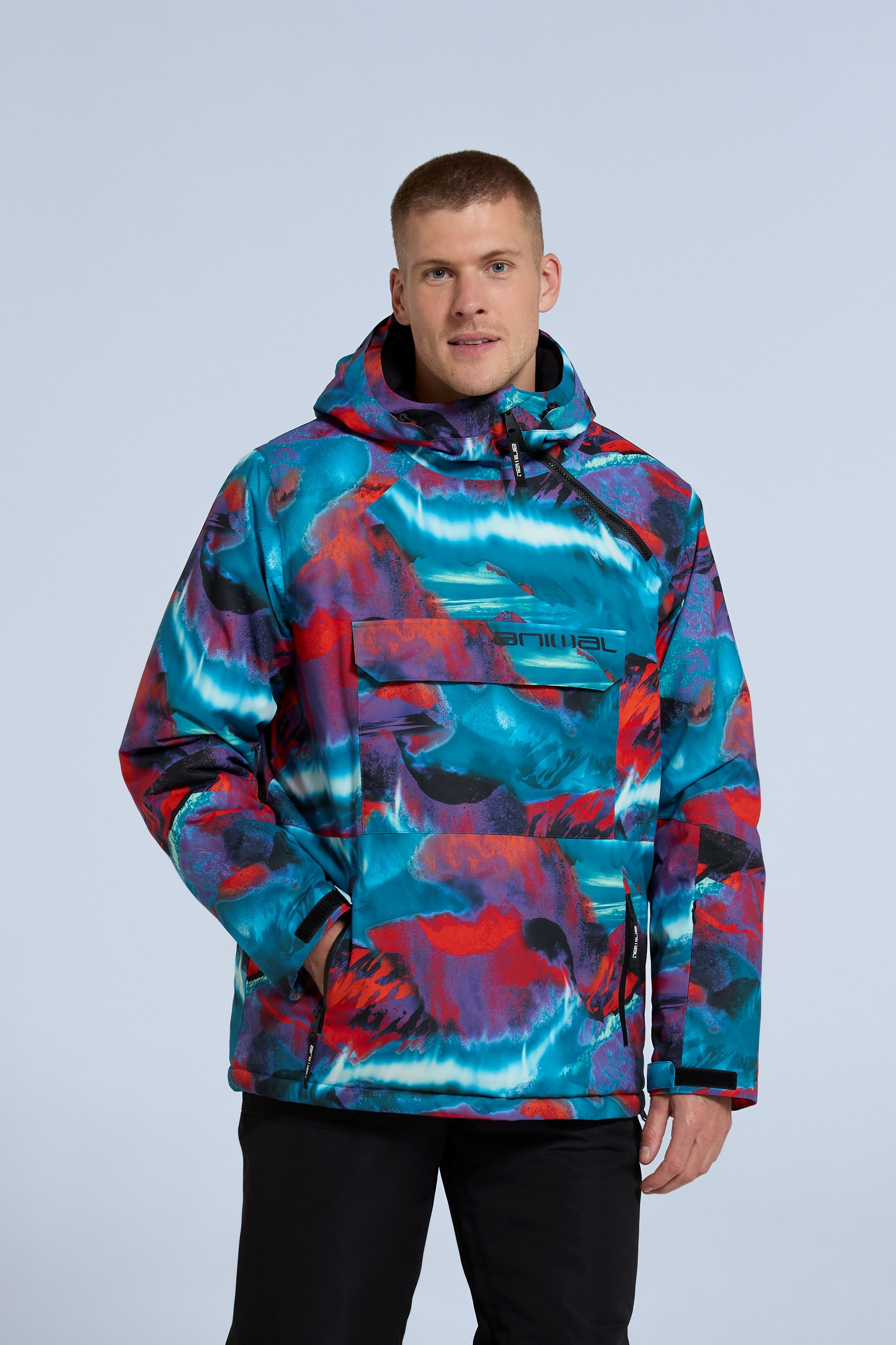 Animal ski jacket mens sale