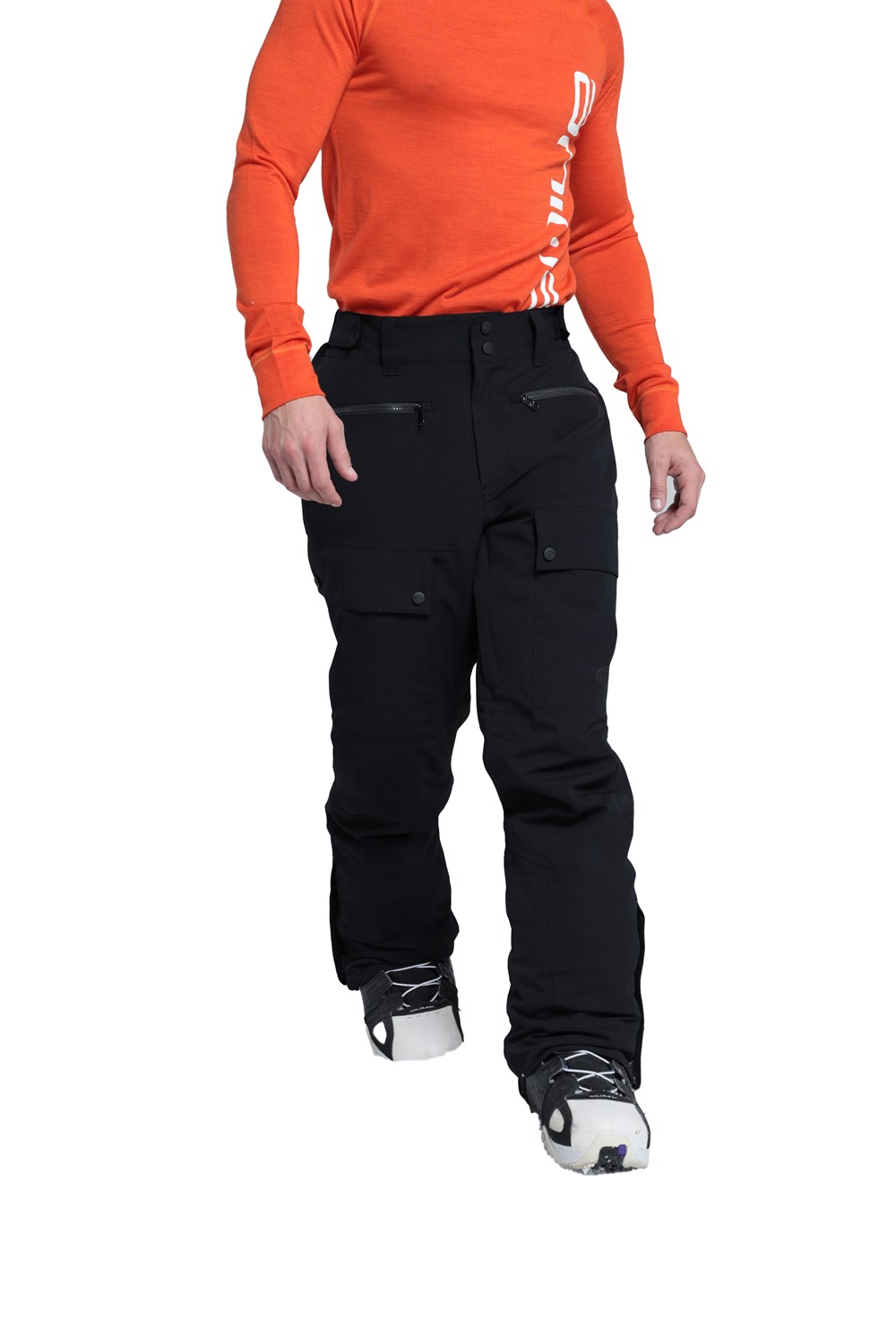 Animal Glaze Mens Snow Pants Comfort Fit Straight Leg Cargo Trousers - Picture 17 of 41