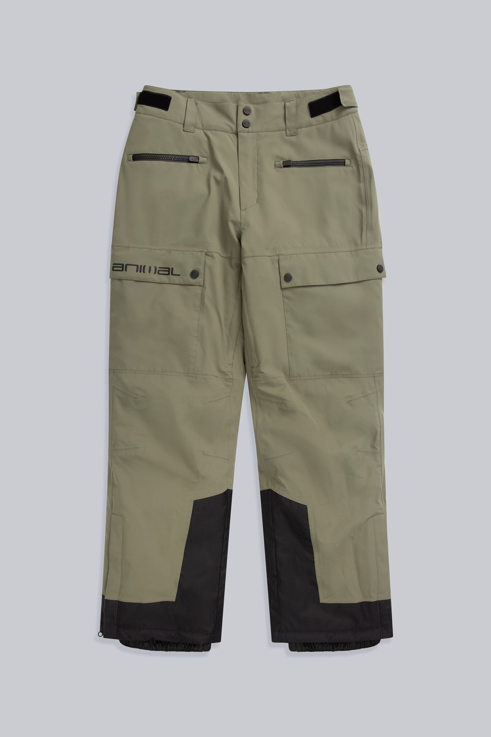 Animal Glaze Mens Snow Pants Comfort Fit Straight Leg Cargo Trousers - Picture 36 of 41