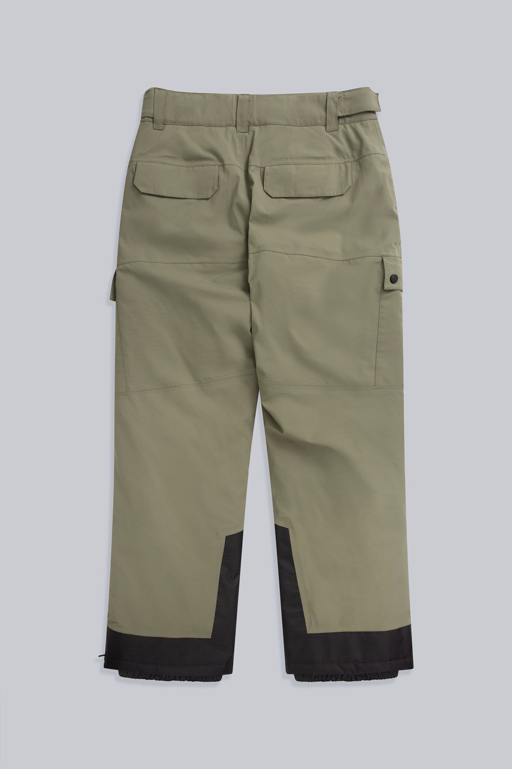Animal Glaze Mens Snow Pants Comfort Fit Straight Leg Cargo Trousers - Picture 37 of 41
