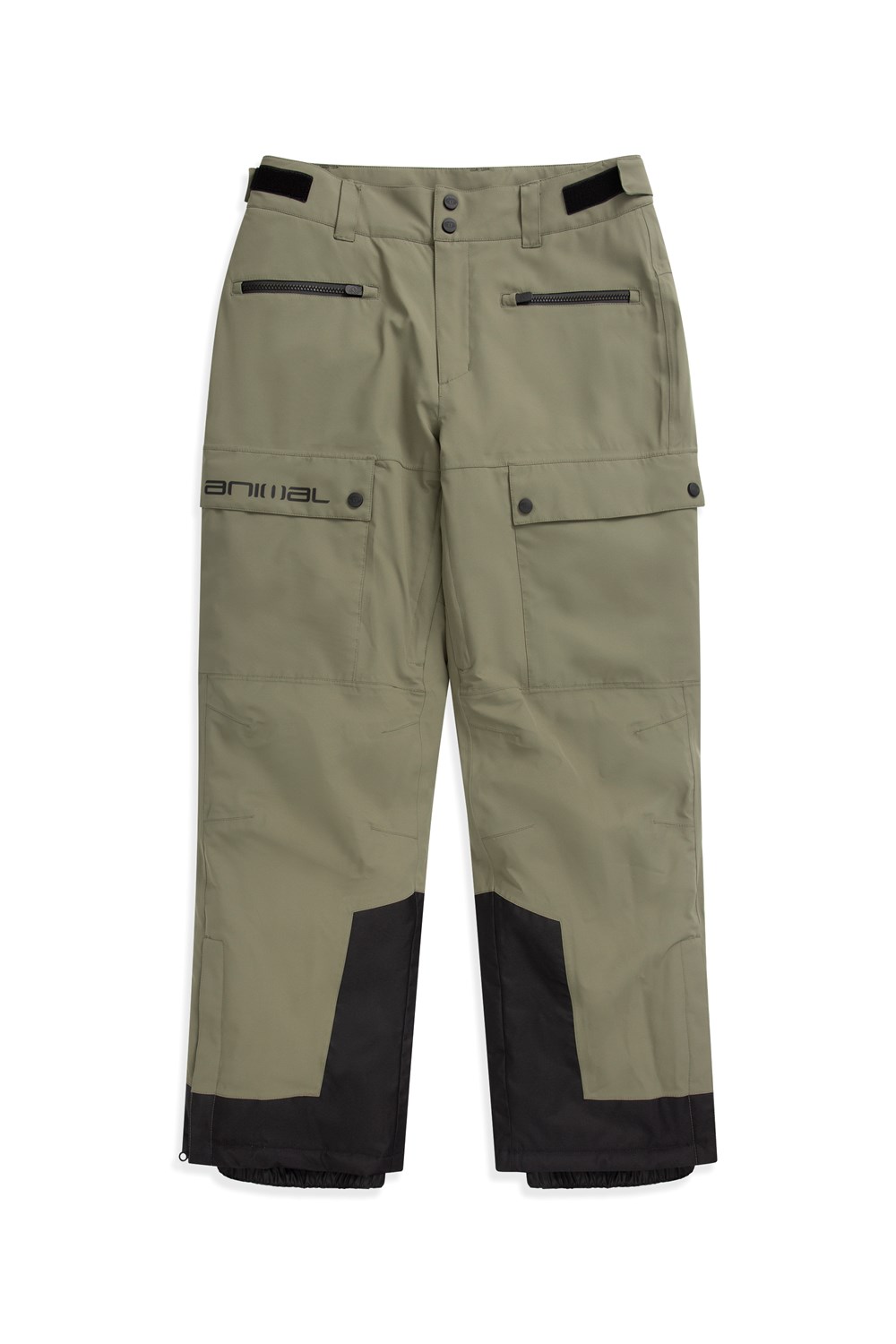 Animal Glaze Mens Snow Pants Comfort Fit Straight Leg Cargo Trousers - Picture 41 of 41