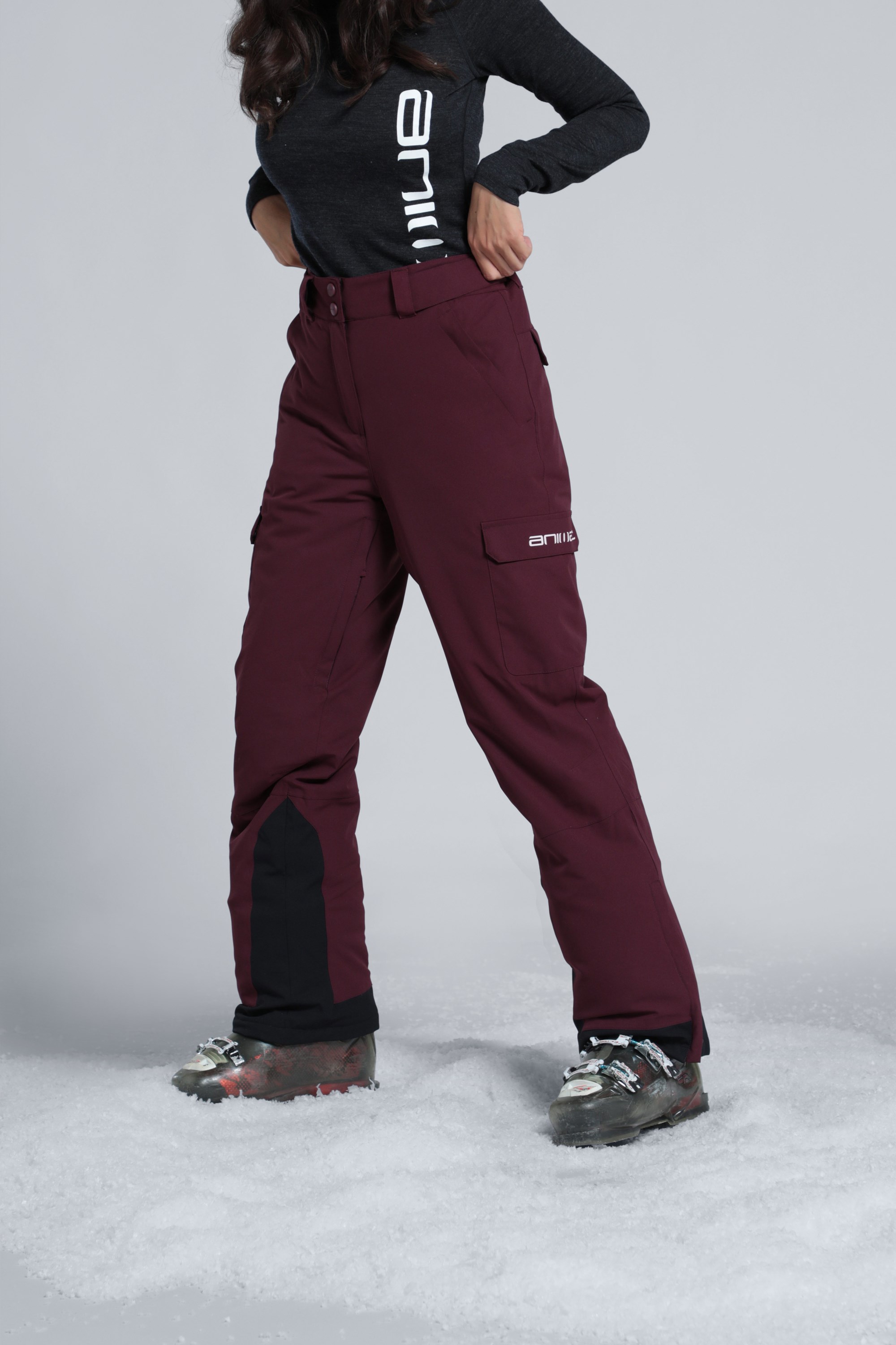 Trespass WomensLadies Galaya Waterproof Breathable Ski Trousers Pants   Outdoor Look