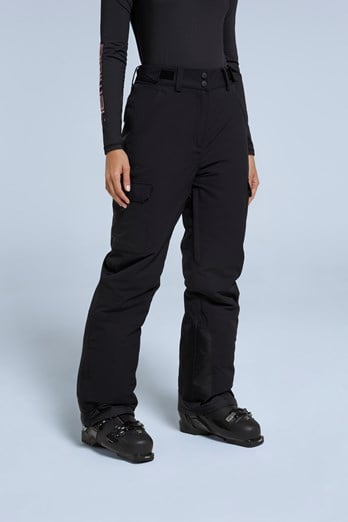 Glaze Womens Snow Pants Jet Black