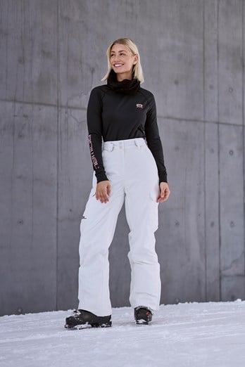 Glaze Womens Snow Pants White