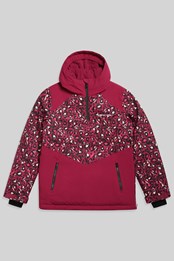 Freestyle chaqueta infantil para la nieve Rosa