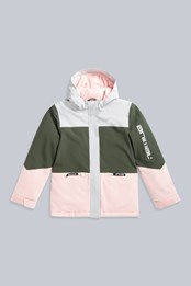 Roam chaqueta infantil para la nieve Caqui