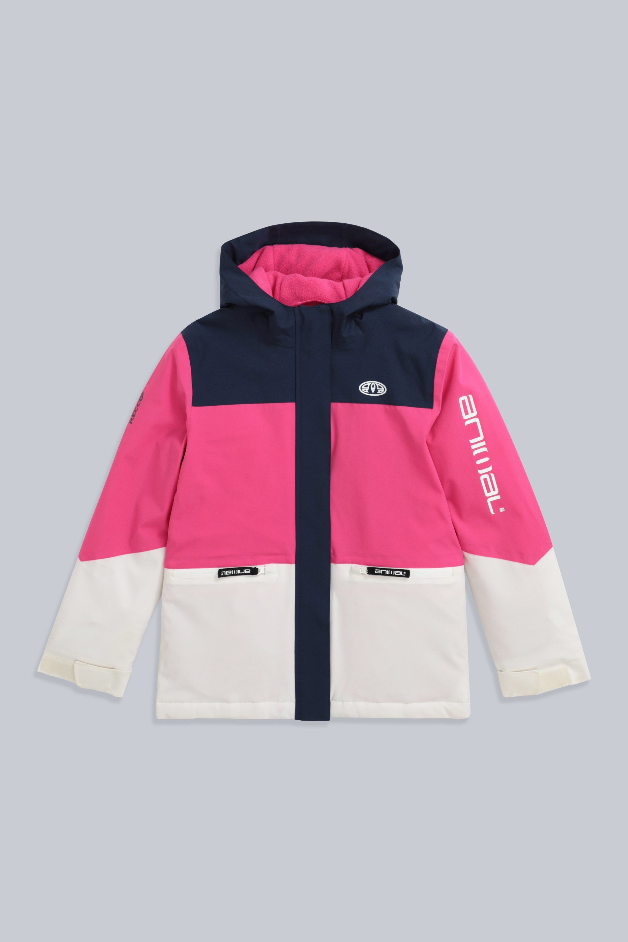 Roam Kids Snow Jacket - Pink
