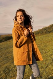 Cranbrook Womens Recycled Jacket Mustard