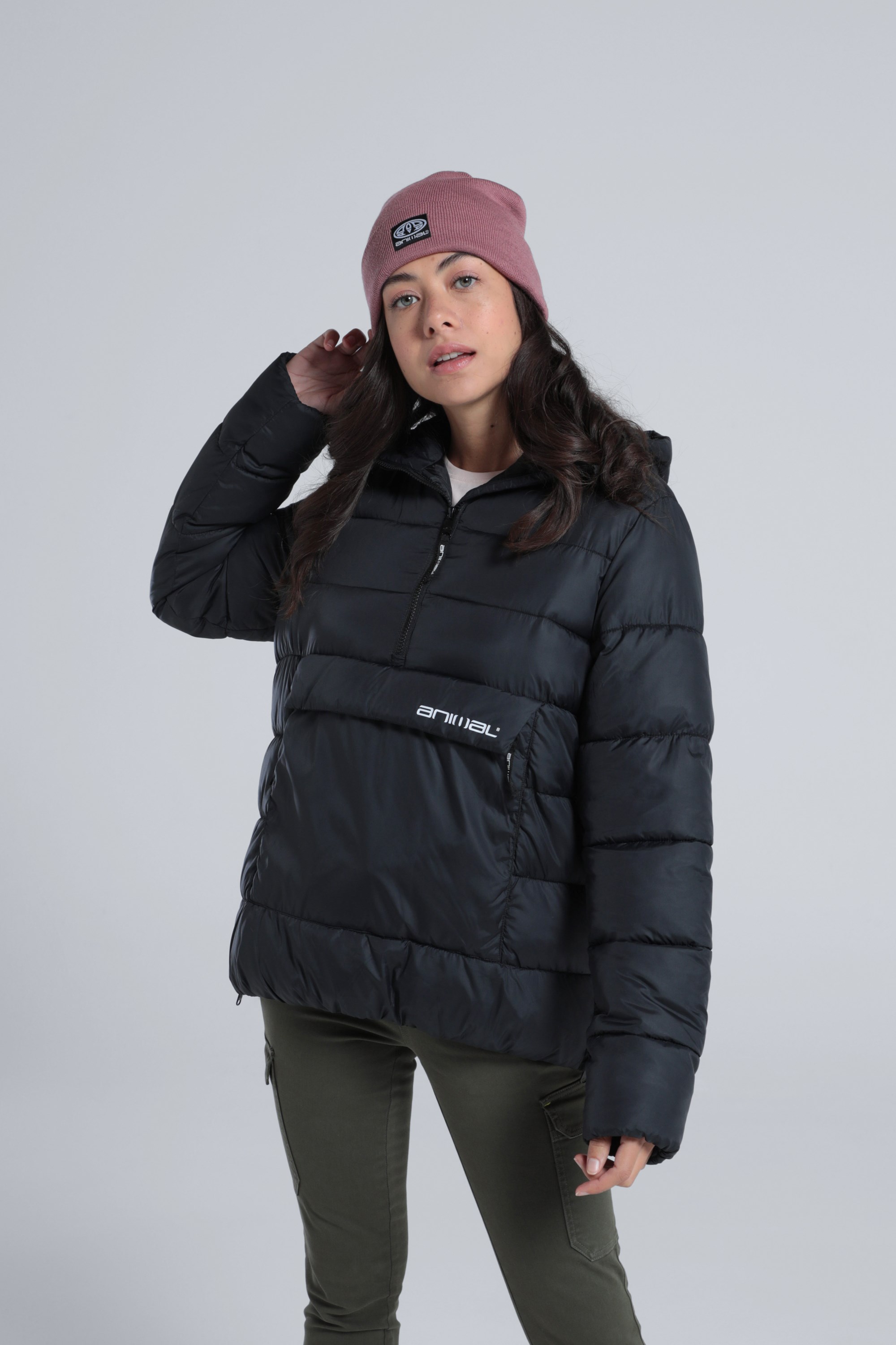 Padded shop overhead jacket
