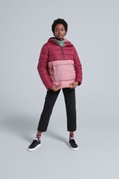 Cara Womens Recycled Jacket Burgundy