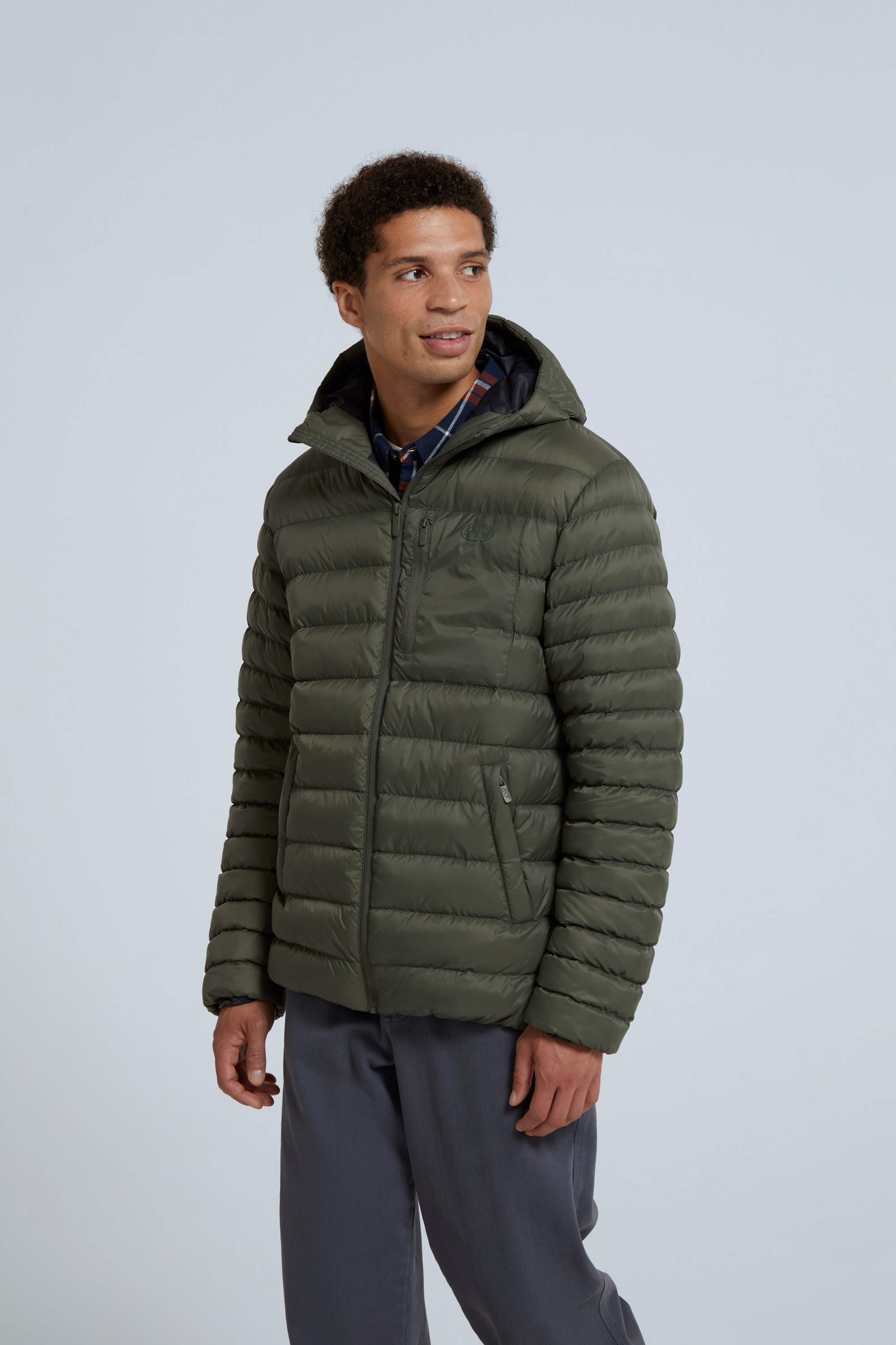Animal Gunnar Mens Recycled Jacket Comfort Fit Lightweight Padded Warm Coat