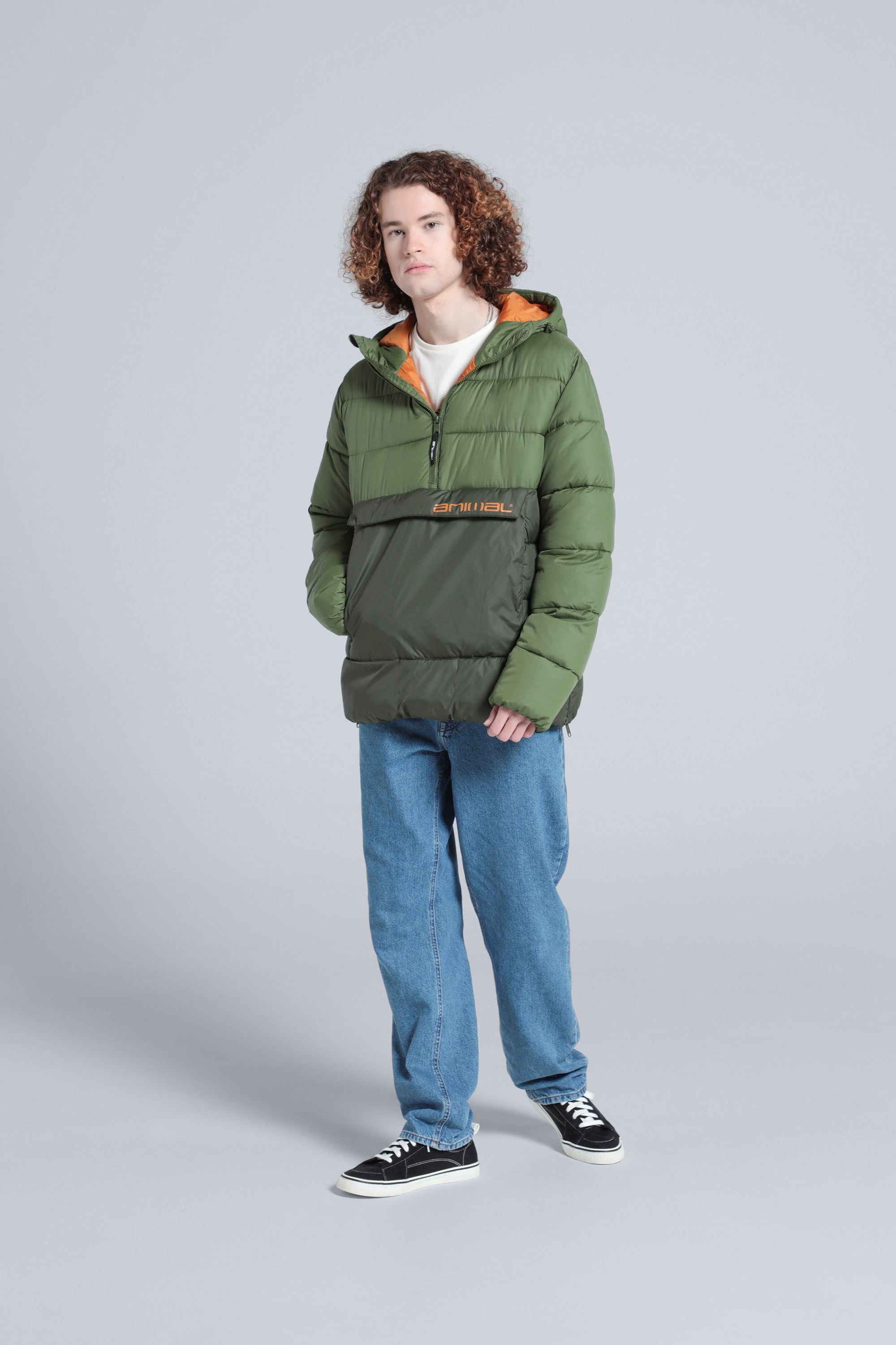Wilder Mens Recycled Jacket - Green