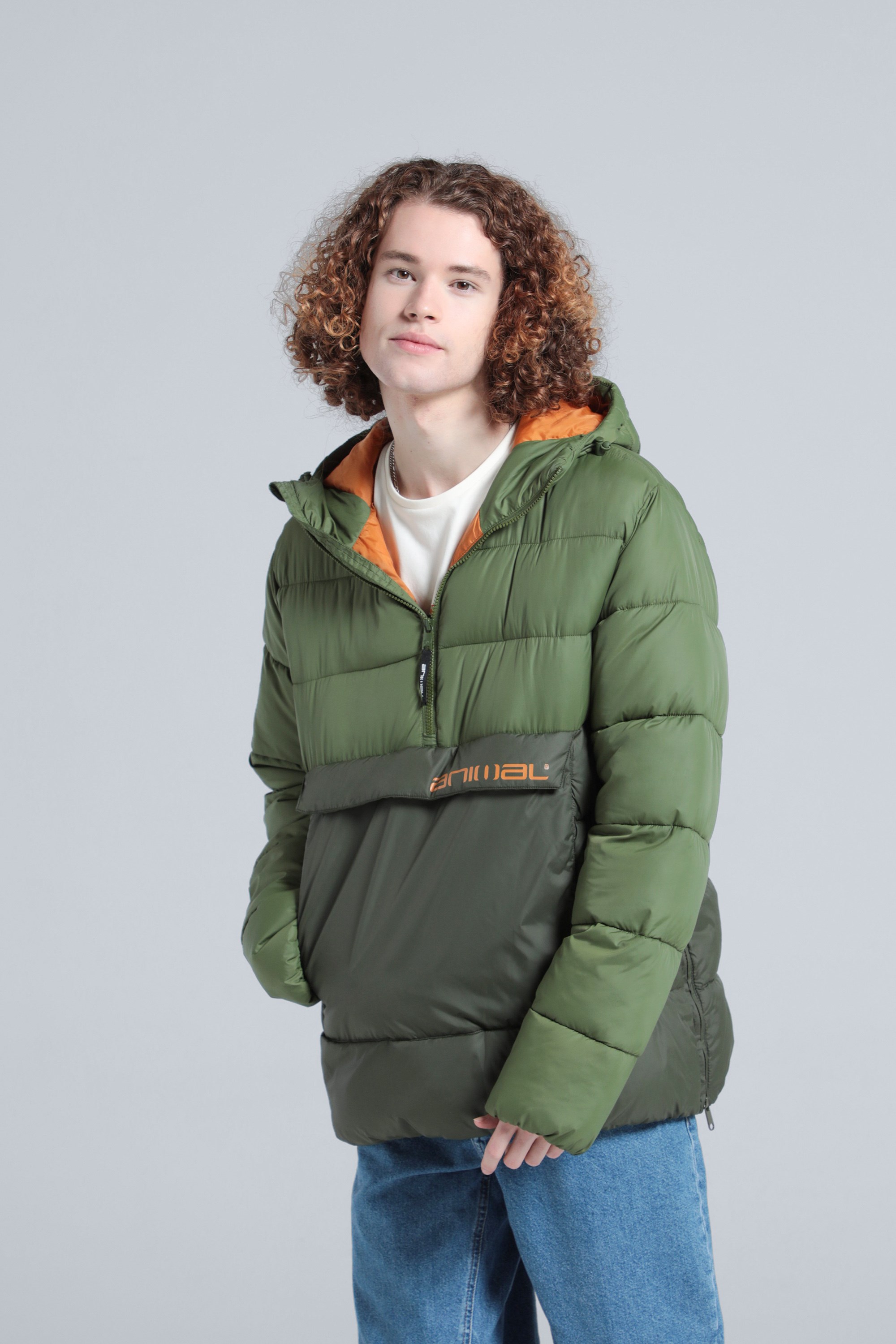 Overhead padded jacket discount