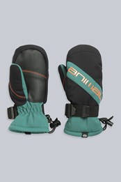 Cosy Kids Snow Mittens Black