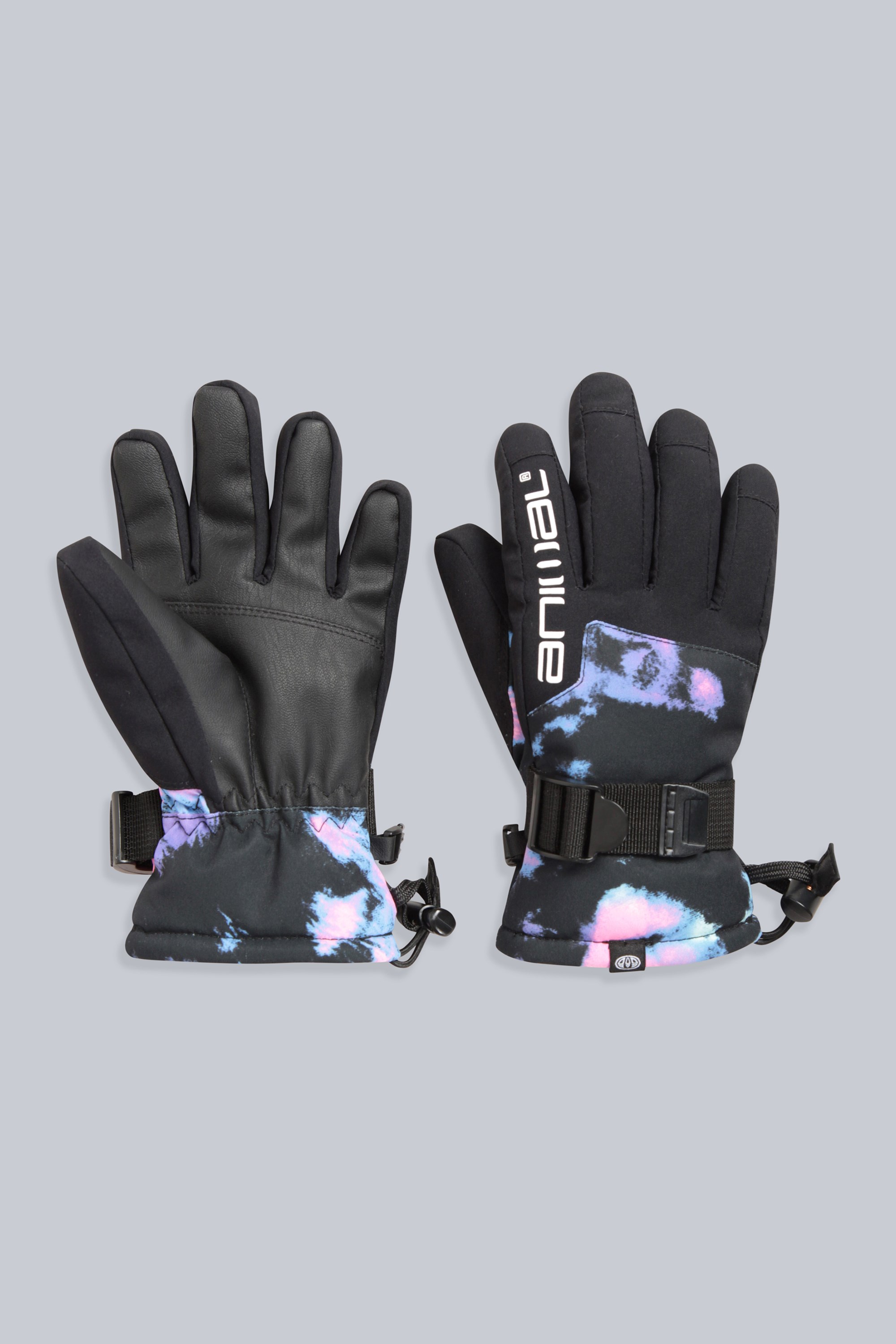 Toasty Kids Snow Gloves - Black
