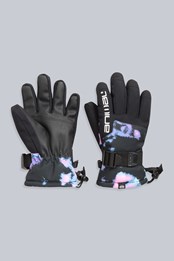 Toasty Kids Snow Gloves Black