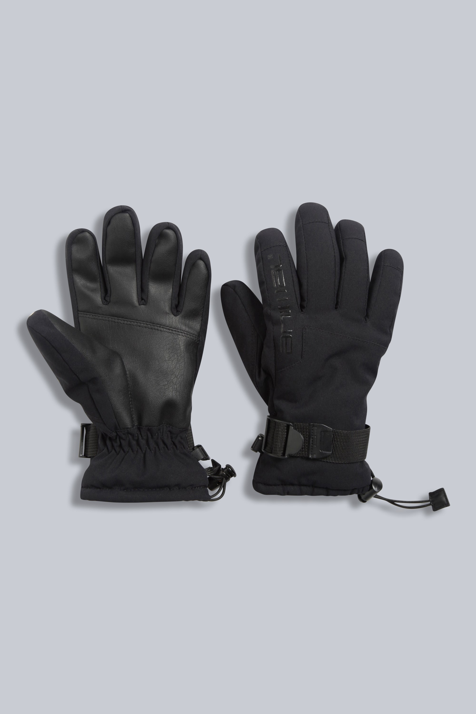 Toasty Kids Snow Gloves - Black