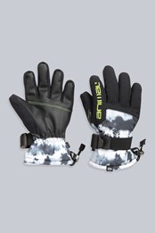 Toasty Kids Snow Gloves Monochrome
