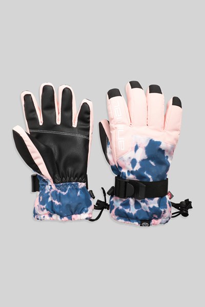 Animal Toasty Kids Snow Gloves - Pink