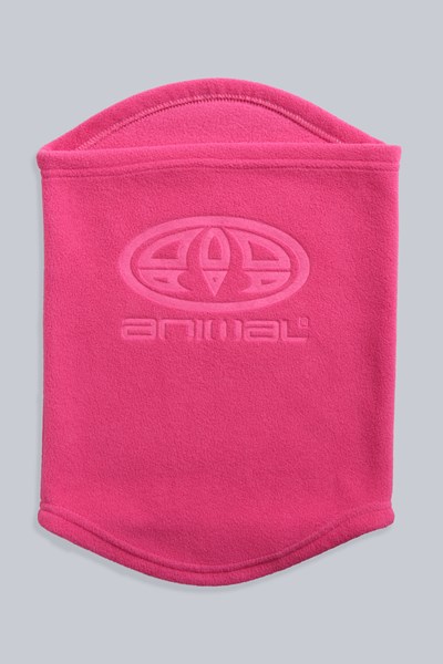 Animal Arctic Kids Neck Gaiter - Pink