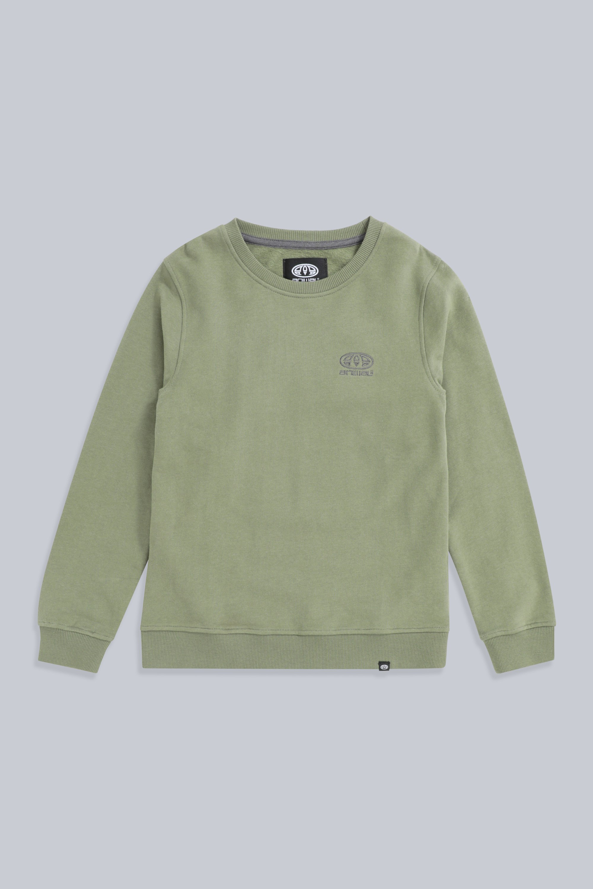 Animal Aiden Bio-Baumwoll Kinder Sweatshirt – Khaki