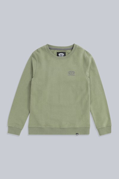 Aiden Kids Organic Sweatshirt - Green