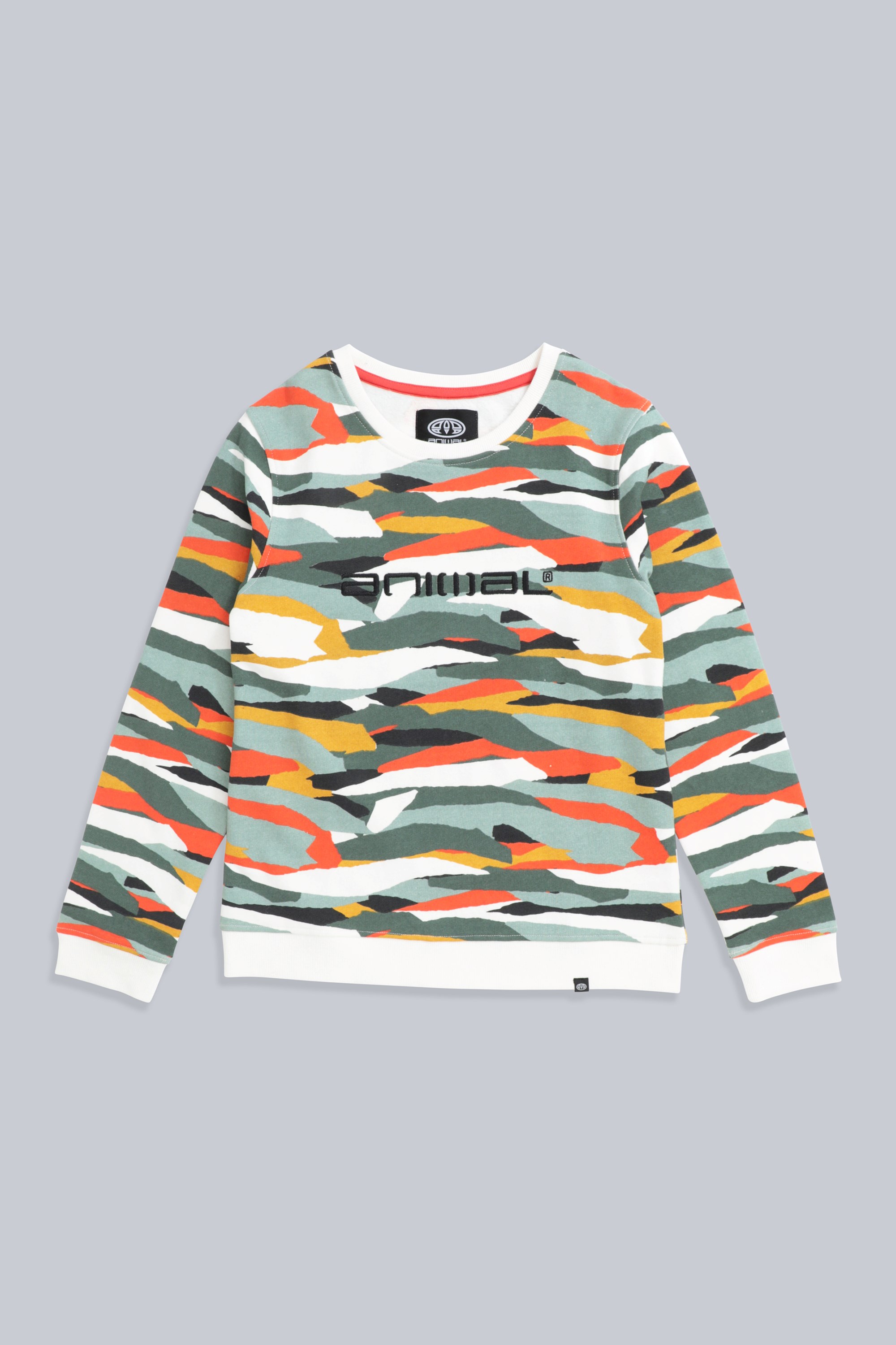 Animal Aiden Bio-Baumwoll Kinder Sweatshirt - Mix