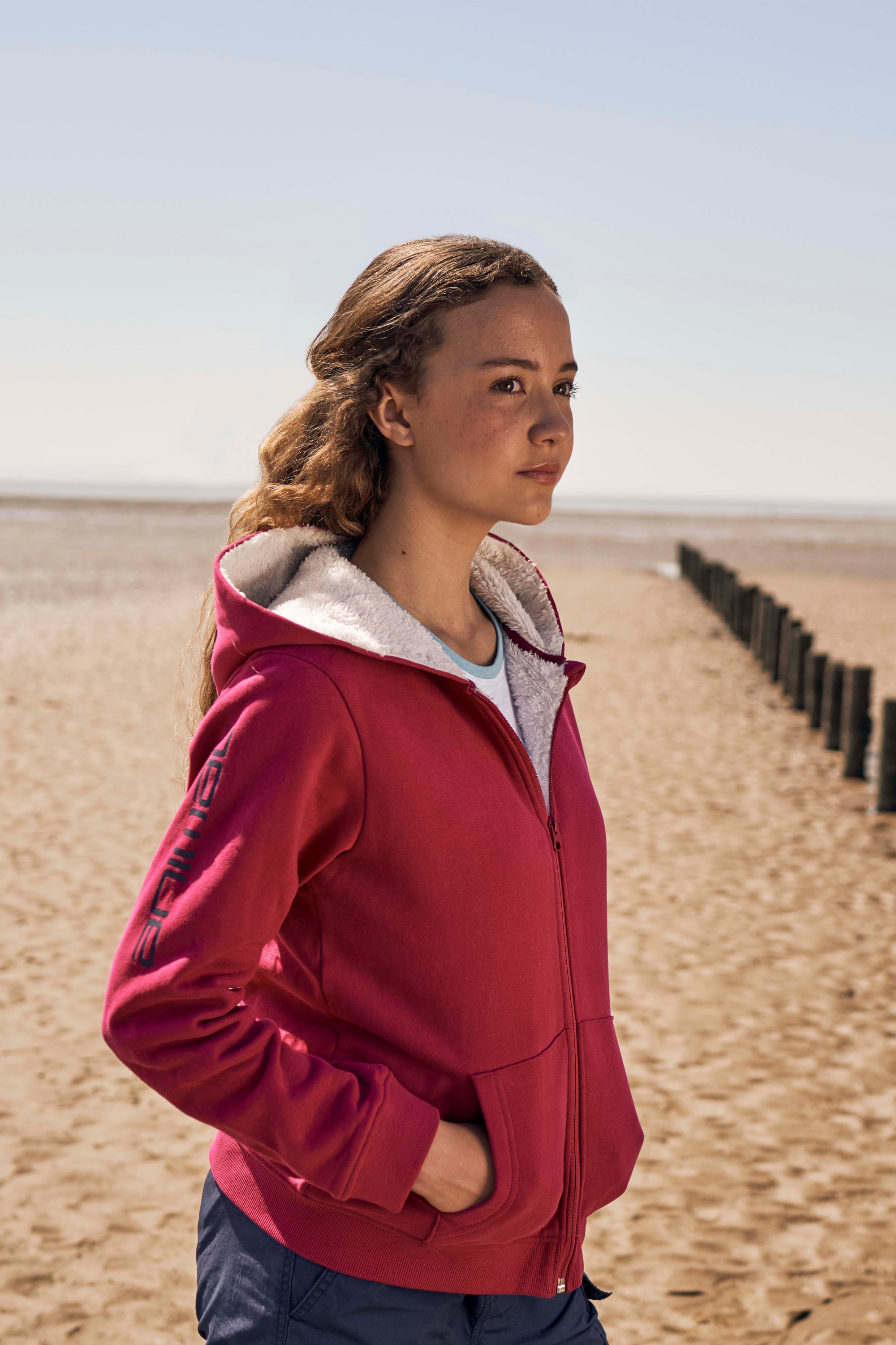 Girls outlet sherpa hoodie