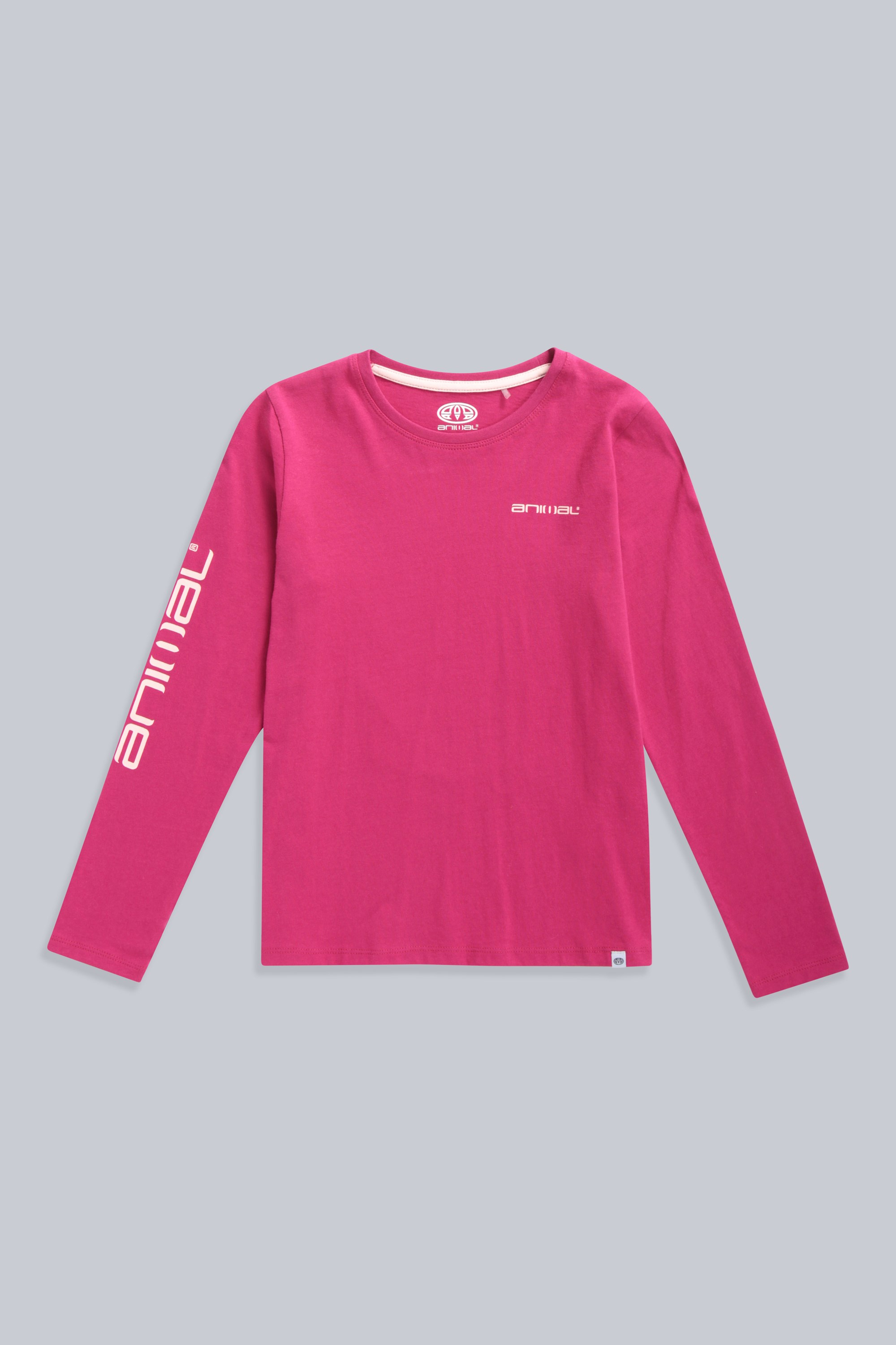 Animal Sadie dziecięcy T-shirt organiczny - Pink