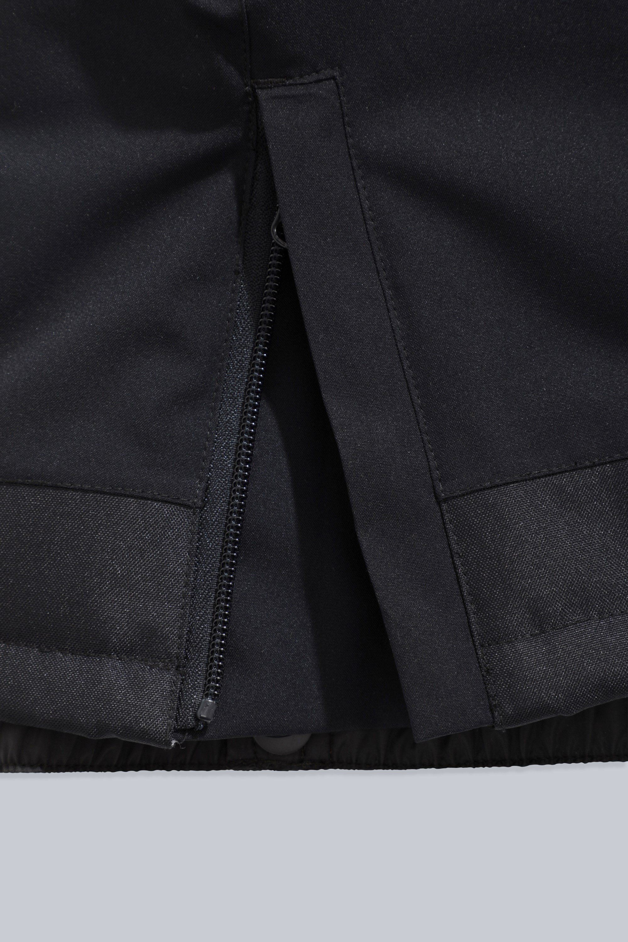 Snow Pants Child Size 6 OP Sport Black Micro Fleece Lined Inside