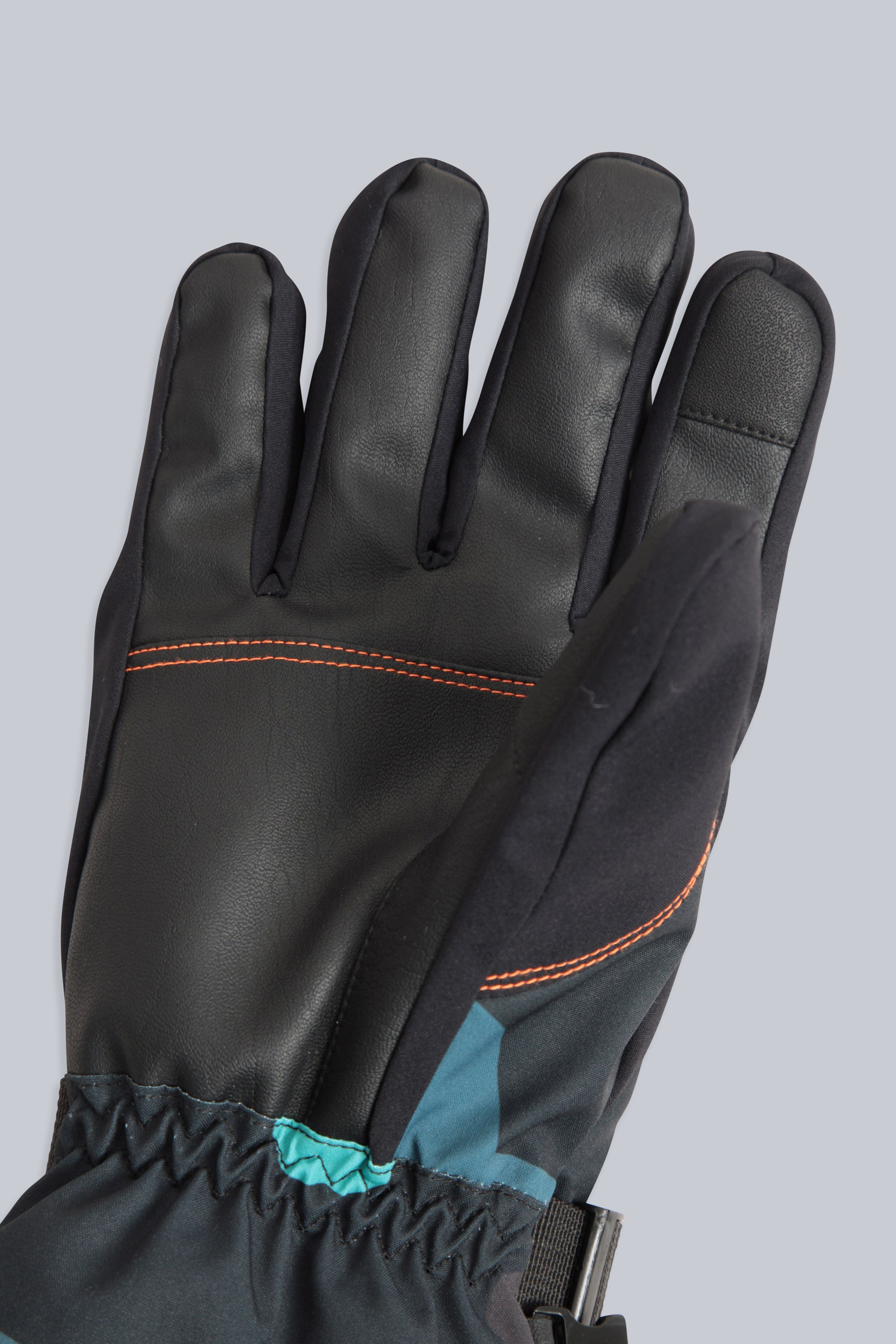 Mountain Warehouse Lodge Mens Ski Gloves - Grey | Size XL