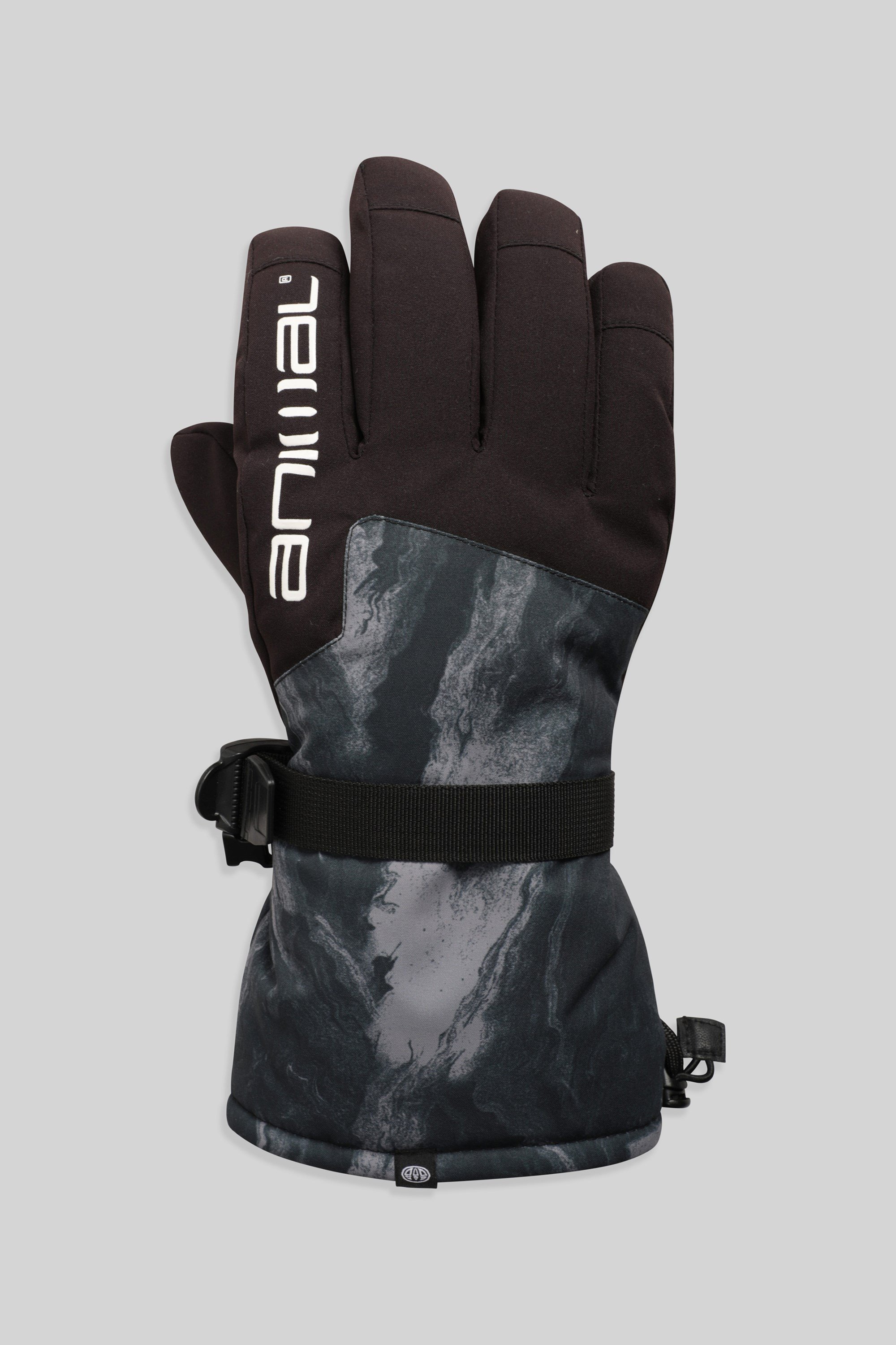 Iced Mens Snow Gloves
