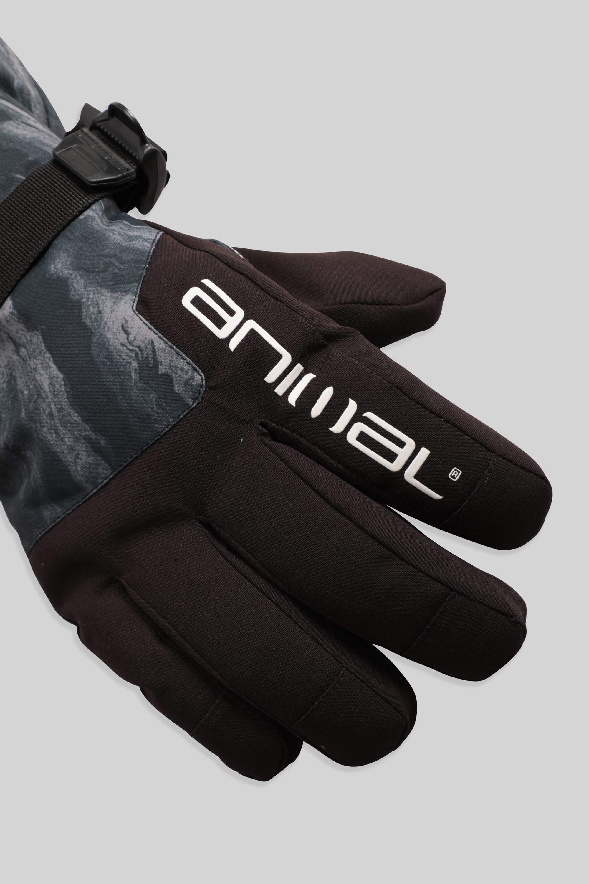 Iced Mens Snow Gloves