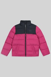 Explore Kids Recycled Jacket Pink