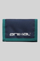 Animal Lukon portfel tryptyk z materiałów pochodzących z recyklingu