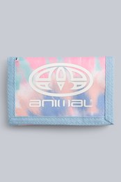 Animal Lukon Recycled Trifold Wallet Pink