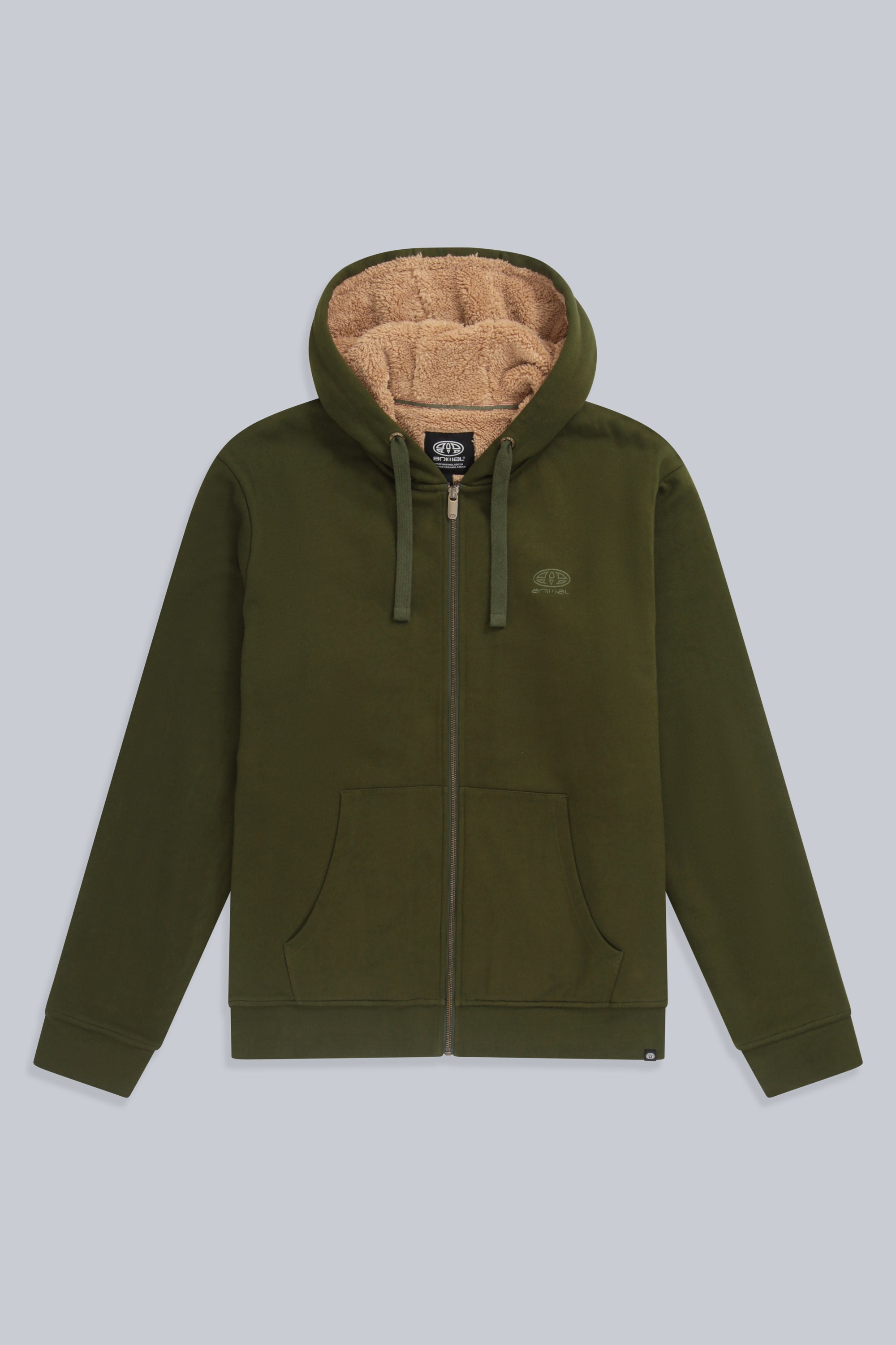 Animal sherpa hoodie outlet