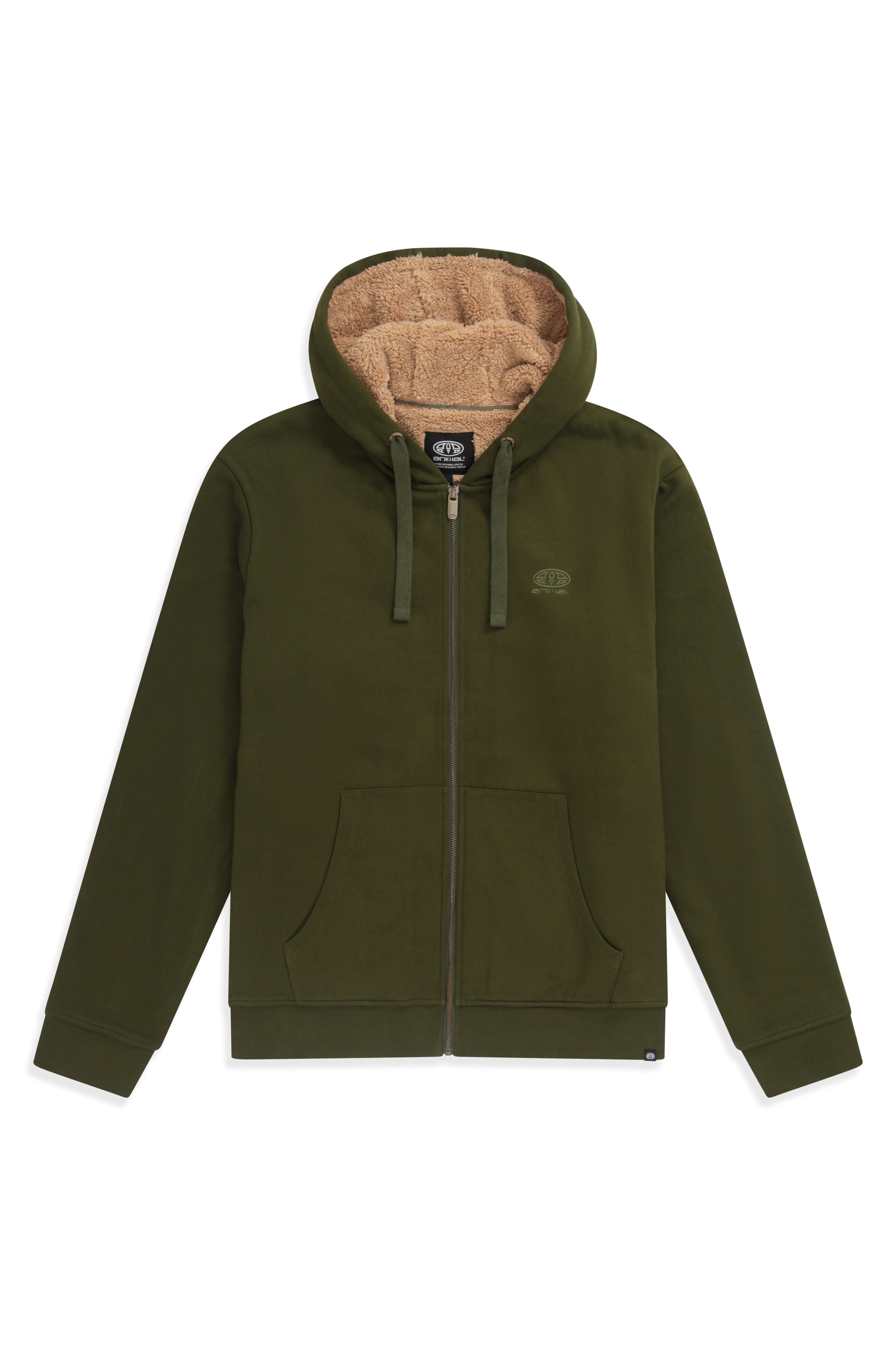 Animal shop sherpa hoodie