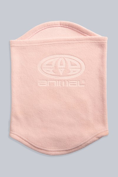 Animal Brisk Womens Neck Gaiter - Pink