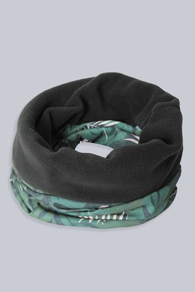 Animal Drizzly Womens Neck Gaiter - Green