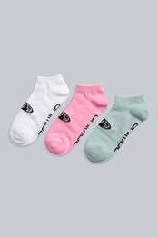 Animal Womens Logo Socks 3-Pack
