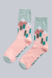 Animal Extend Womens Recycled Socks