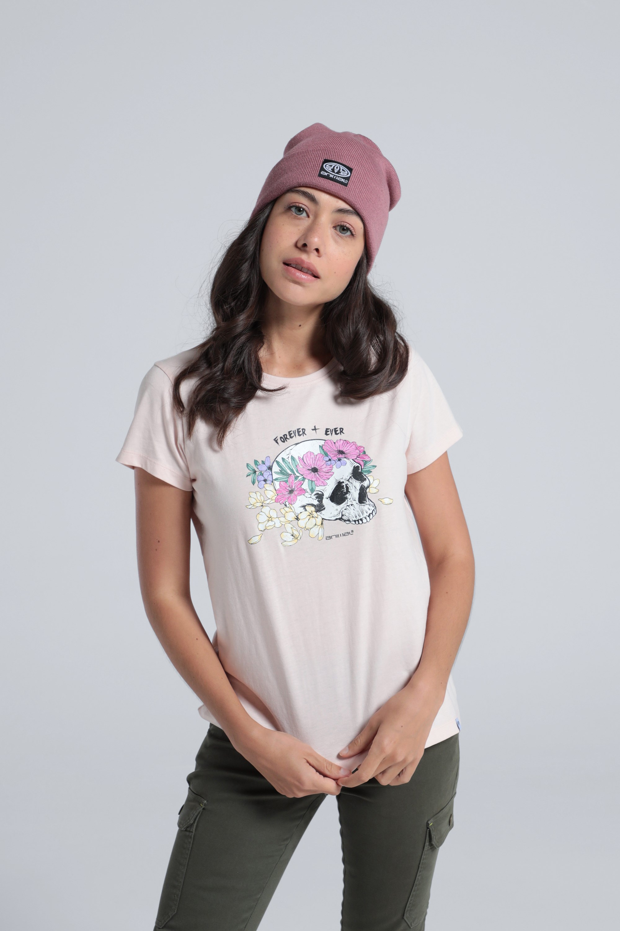 Marina Womens Organic T-Shirt - Pink