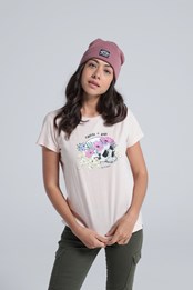 Marina Womens Organic T-Shirt Pink