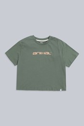 Animal Damski T-shirt Layne organiczny