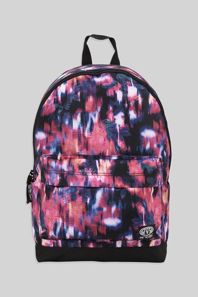 Animal Floral Recycled 20L Backpack - Pink