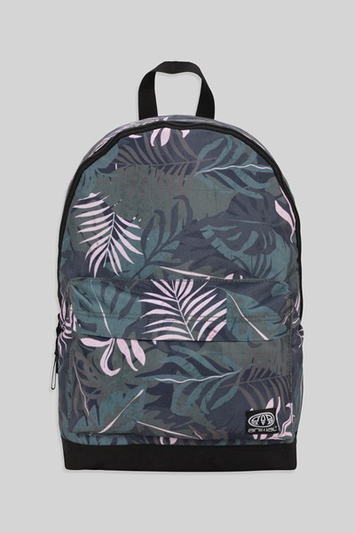 Animal Tropical Recycled 20L Backpack - Green