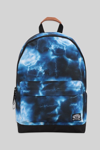 Animal Lightning Recycled 20L Backpack - Blue
