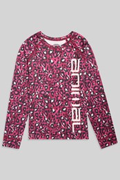 Snuggle Kids Recycled Top Pink