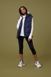 Move It Womens Padded Gilet Navy